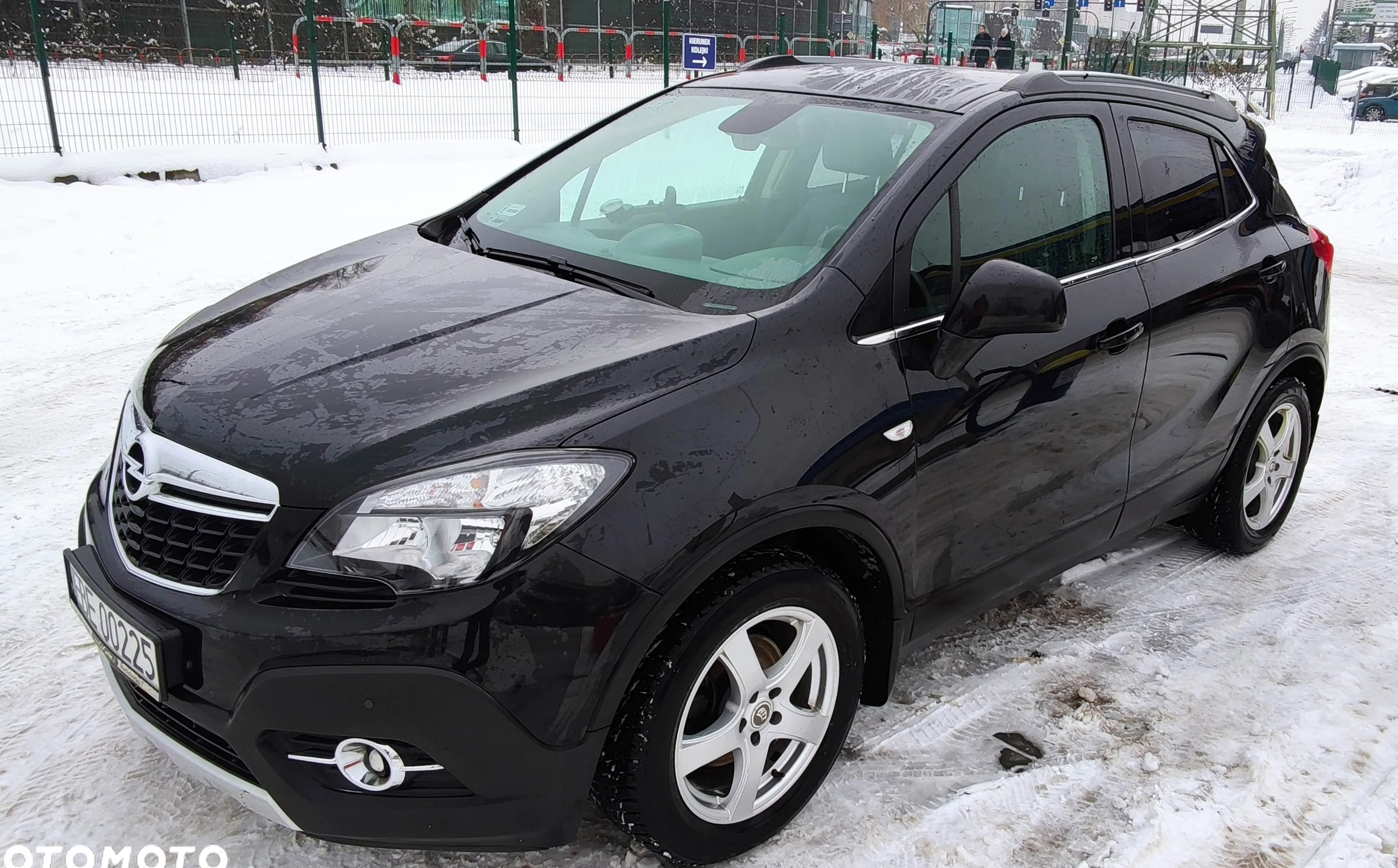 opel mokka Opel Mokka cena 50799 przebieg: 134500, rok produkcji 2015 z Kraków